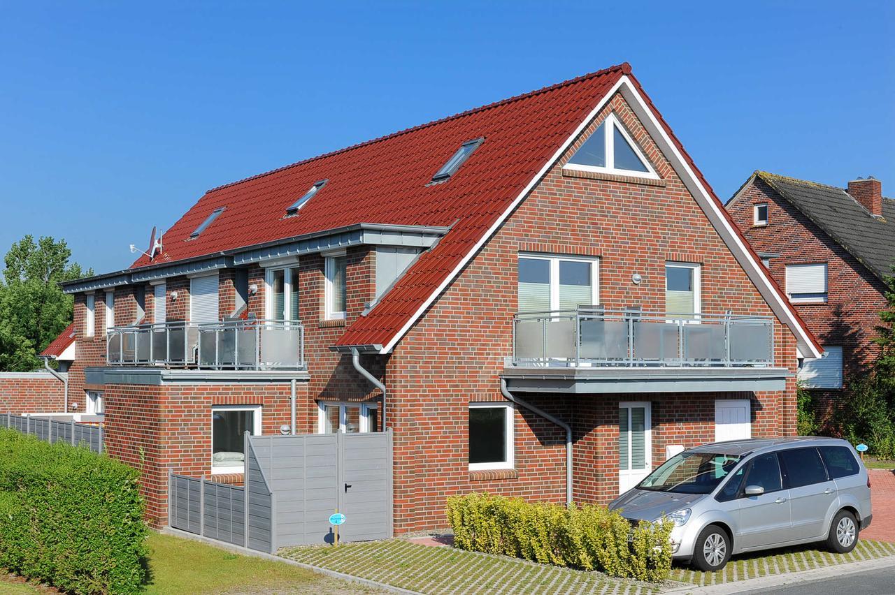 Ferienwohnungen Am Kajedeich Bensersiel Eksteriør bilde